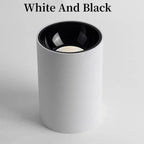 Melndova Black & White Surface Mounted Downlight