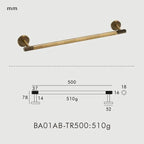 Melsendo Towel Rail & Paper Holder Collection