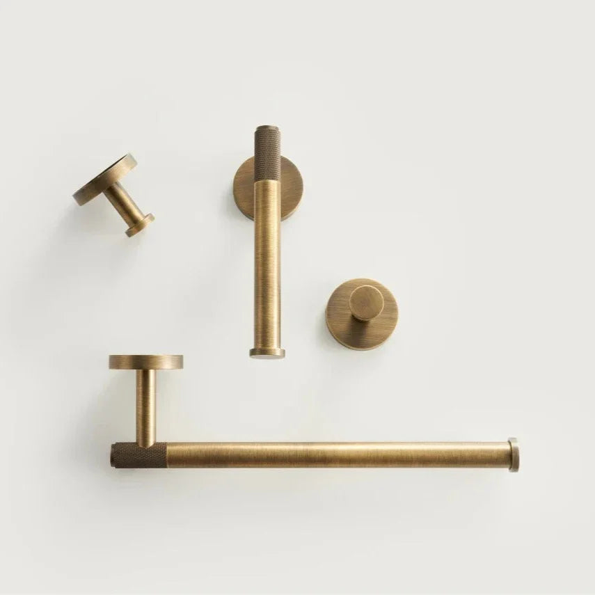 Melsendo Towel Rail & Paper Holder Collection