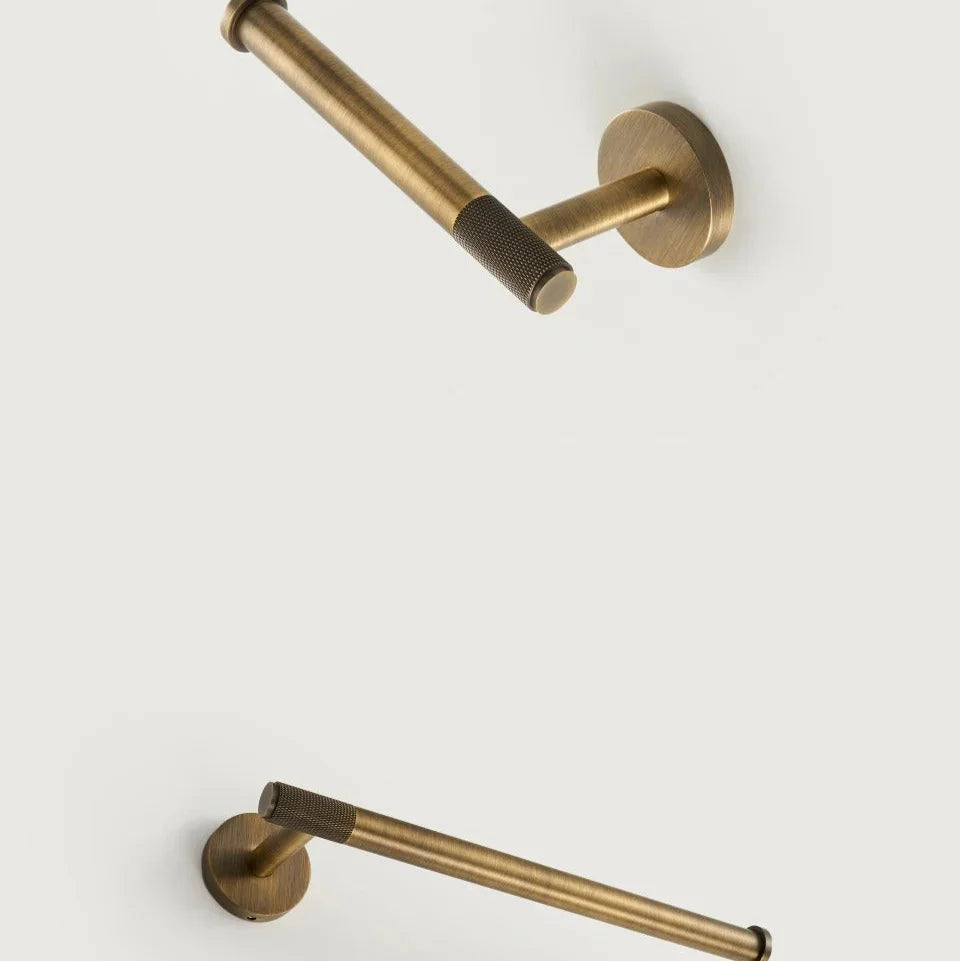 Melsendo Towel Rail & Paper Holder Collection