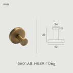 Melsendo Towel Rail & Paper Holder Collection