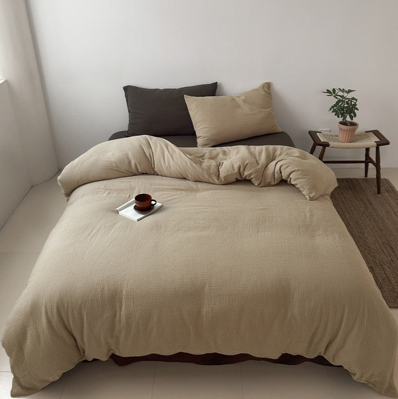 Melseno Bedding Set - 100% Cotton