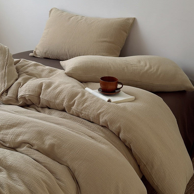Melseno Bedding Set - 100% Cotton