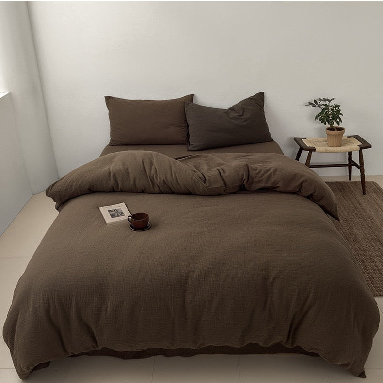 Melseno Bedding Set - 100% Cotton