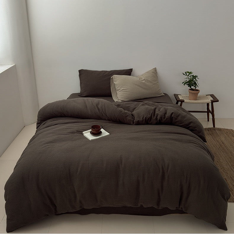 Melseno Bedding Set - 100% Cotton