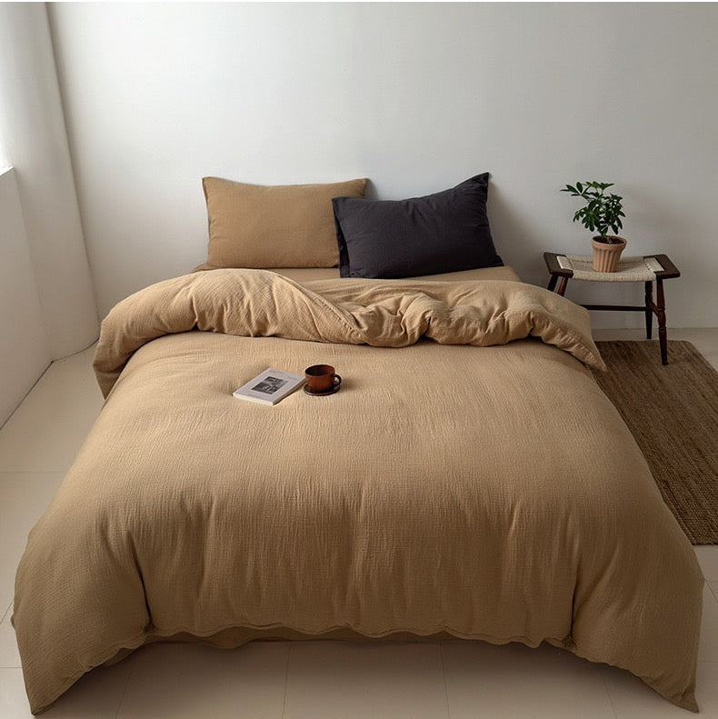 Melseno Bedding Set - 100% Cotton