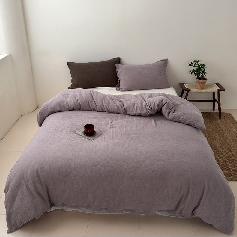 Melseno Bedding Set - 100% Cotton
