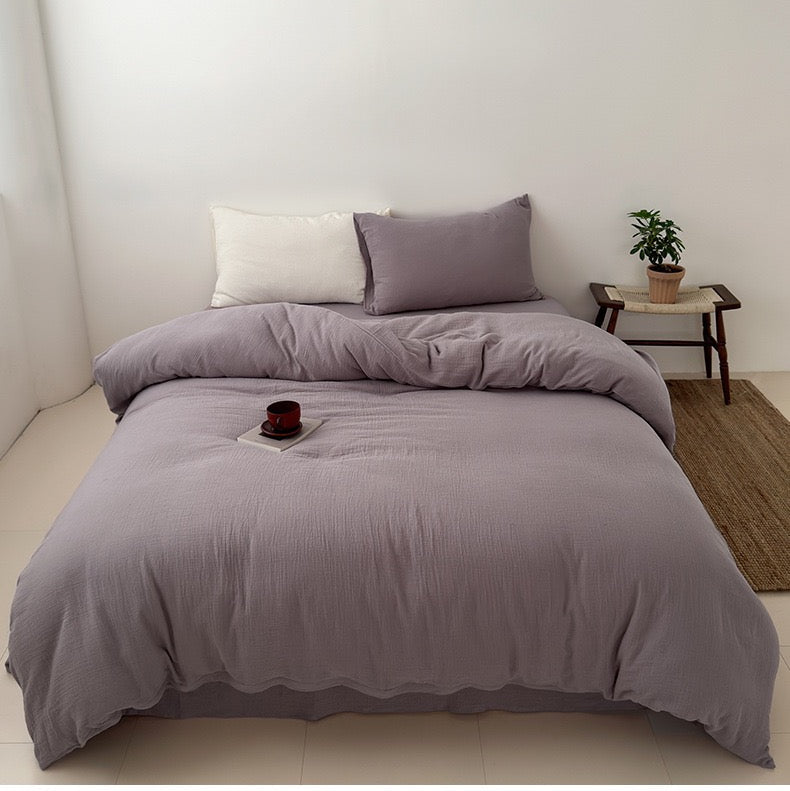 Melseno Bedding Set - 100% Cotton