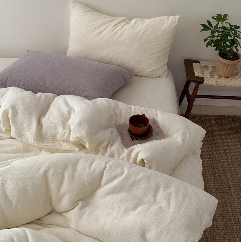 Melseno Bedding Set - 100% Cotton