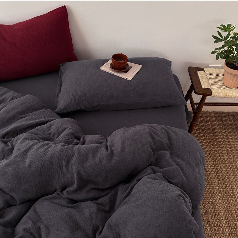 Melseno Bedding Set - 100% Cotton