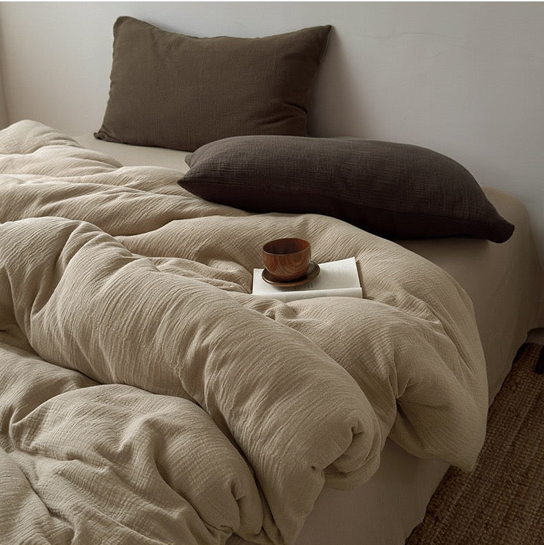 Melseno Bedding Set - 100% Cotton