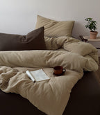 Melseno Bedding Set - 100% Cotton