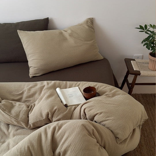 Melseno Bedding Set - 100% Cotton