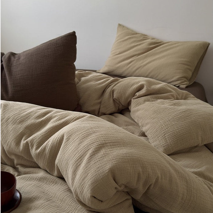 Melseno Bedding Set - 100% Cotton