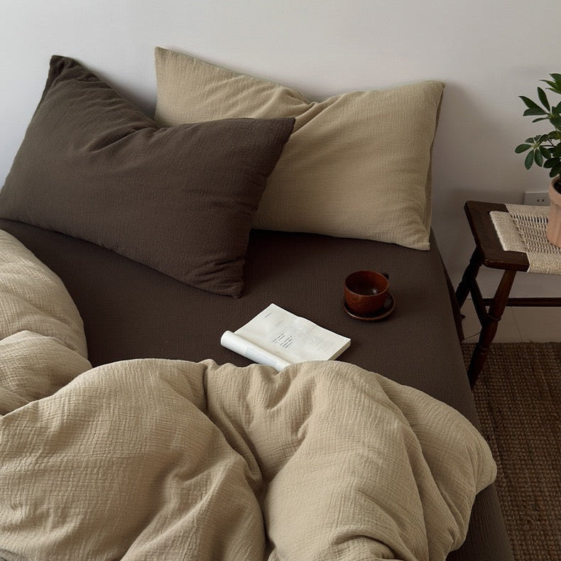 Melseno Bedding Set - 100% Cotton
