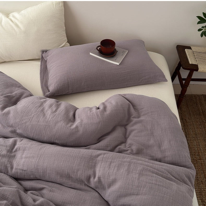 Melseno Bedding Set - 100% Cotton