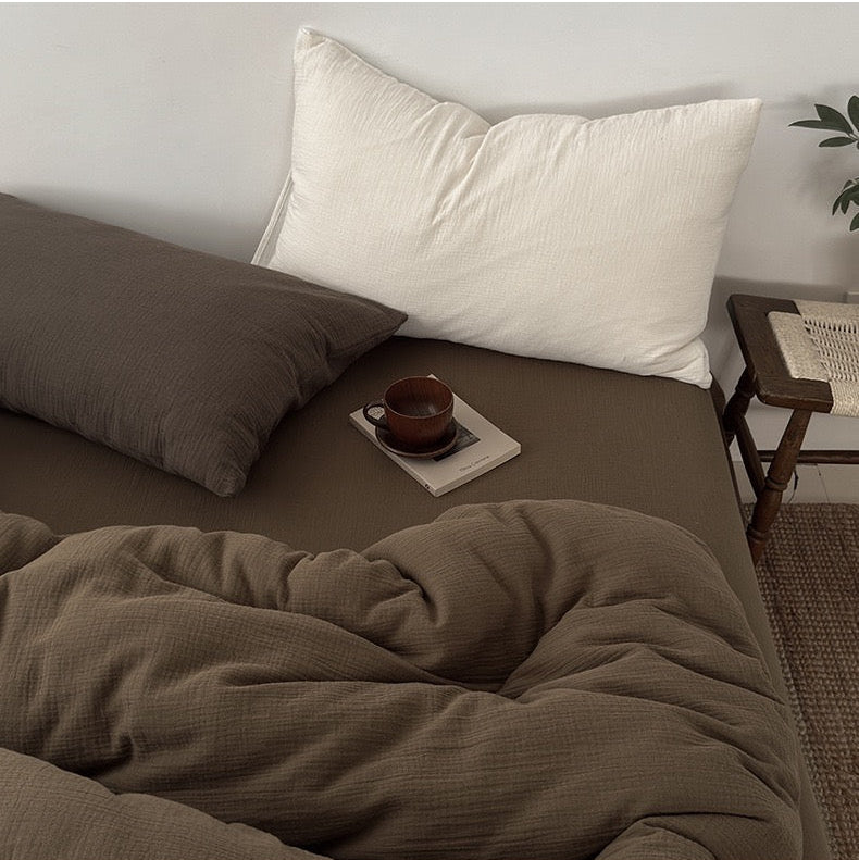 Melseno Bedding Set - 100% Cotton