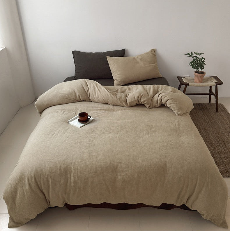 Melseno Bedding Set - 100% Cotton
