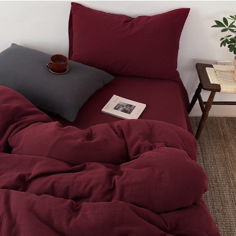 Melseno Bedding Set - 100% Cotton