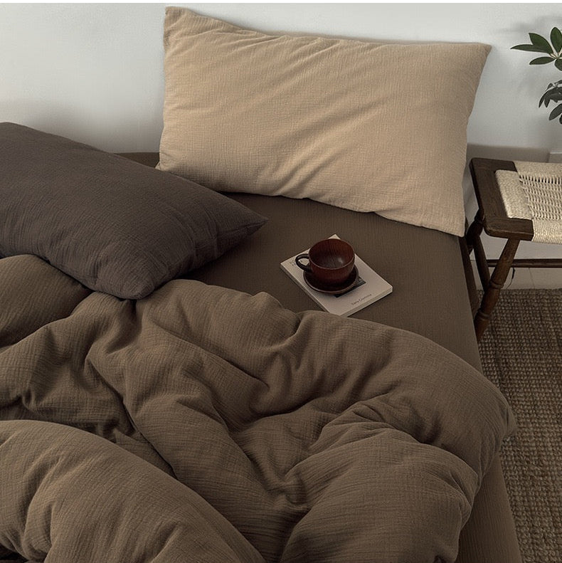 Melseno Bedding Set - 100% Cotton