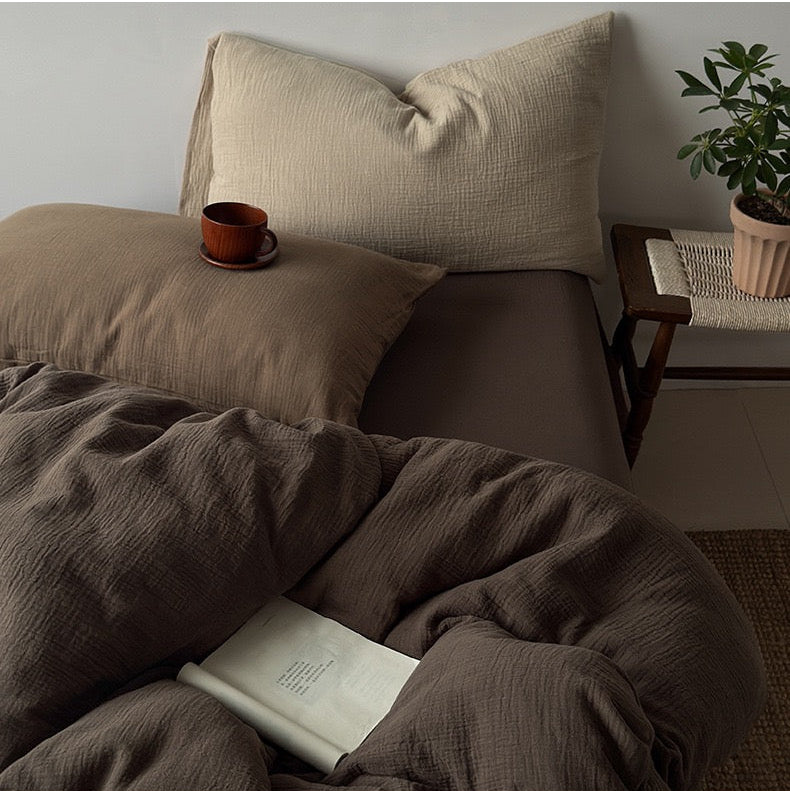 Melseno Bedding Set - 100% Cotton