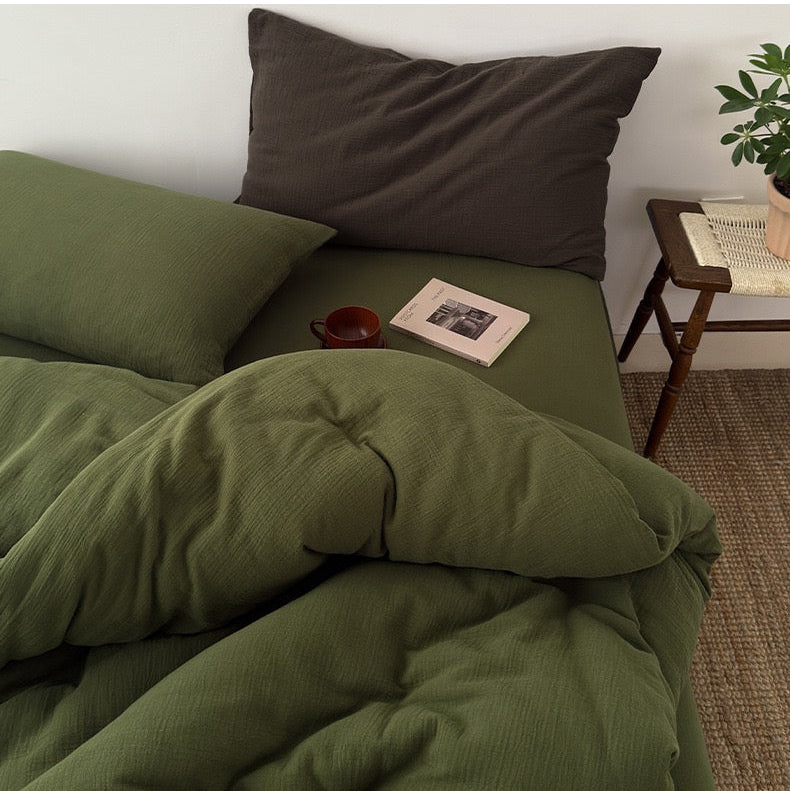 Melseno Bedding Set - 100% Cotton