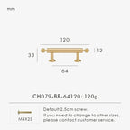 Melsisa Brass Knobs