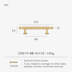 Melsisa Brass Knobs