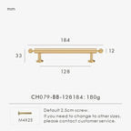 Melsisa Brass Knobs