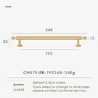 Melsisa Brass Knobs