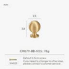 Melsisa Brass Knobs