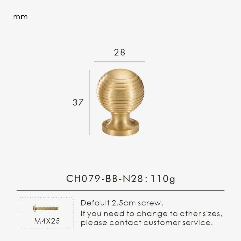 Melsisa Brass Knobs