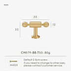 Melsisa Brass Knobs