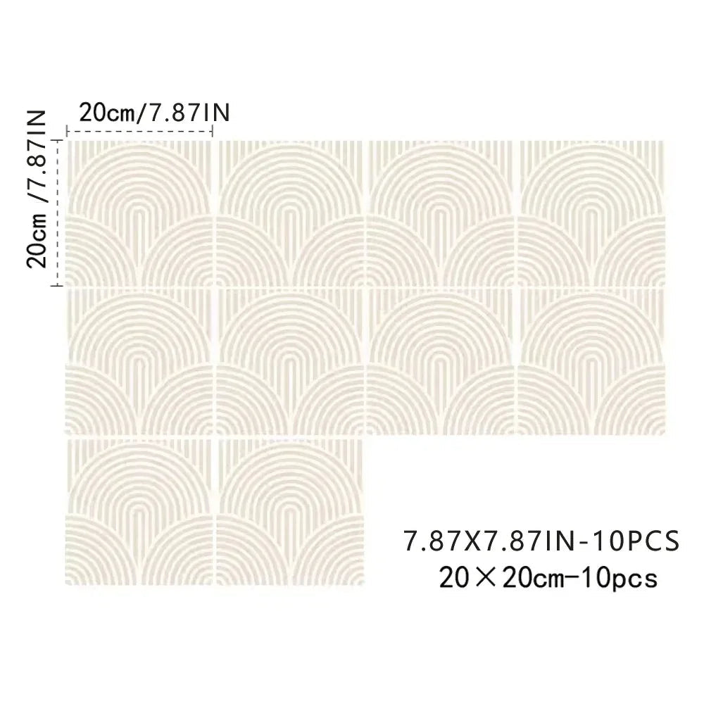 Melsisa Wall Tile Stickers