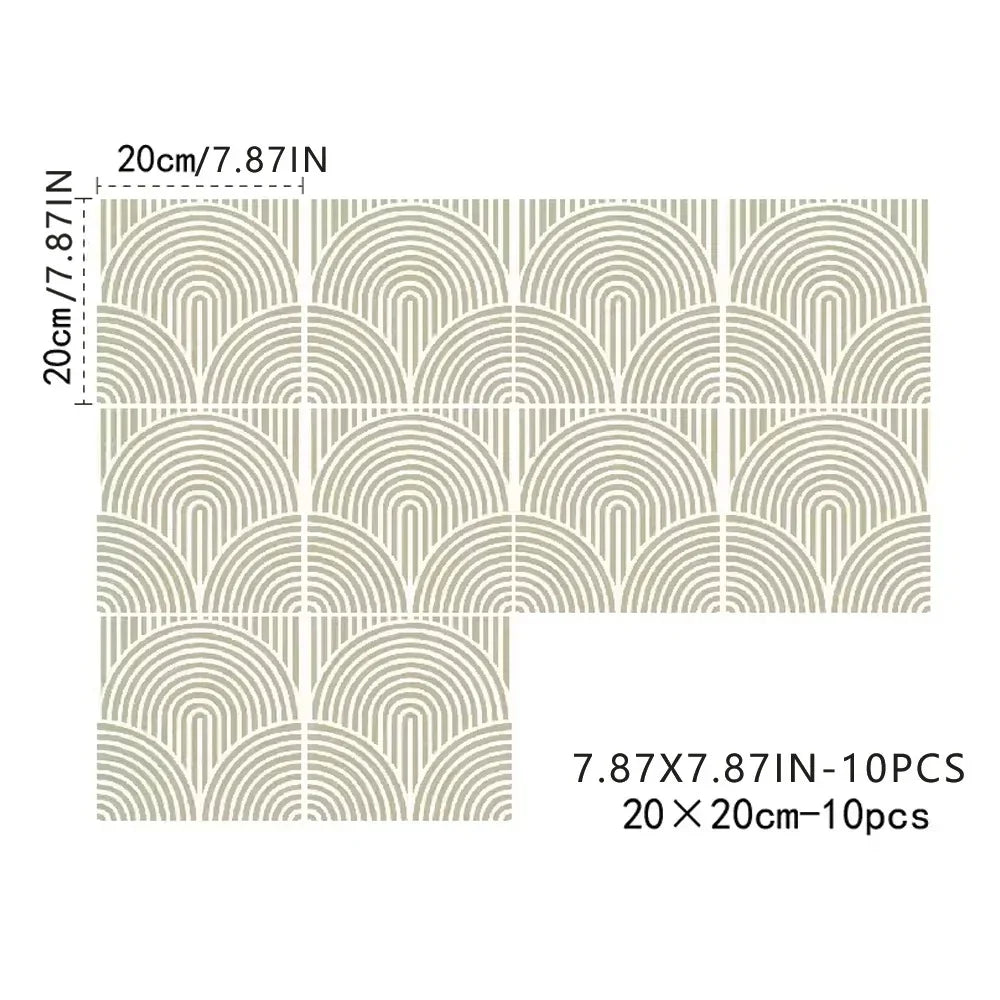Melsisa Wall Tile Stickers