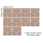 Melsisa Wall Tile Stickers