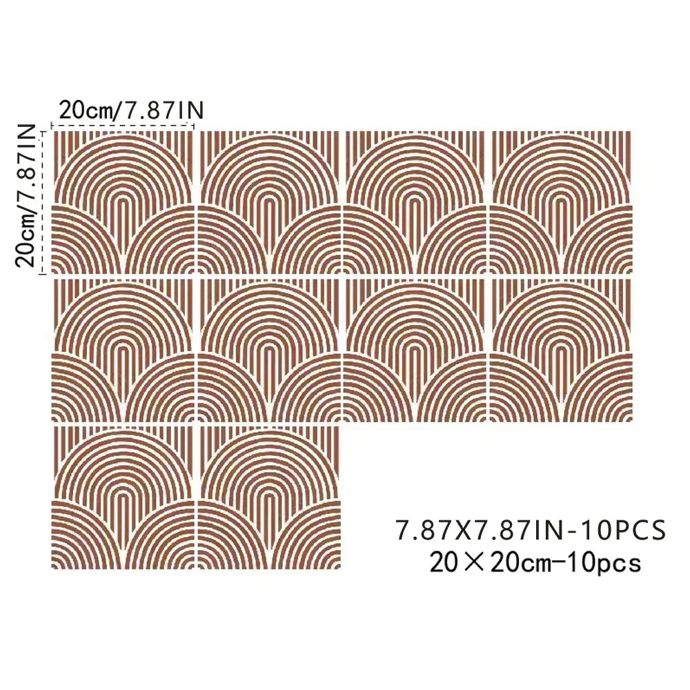 Melsisa Wall Tile Stickers
