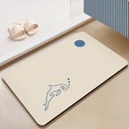 Minimalist Artistic Floor Mat | TheKanta