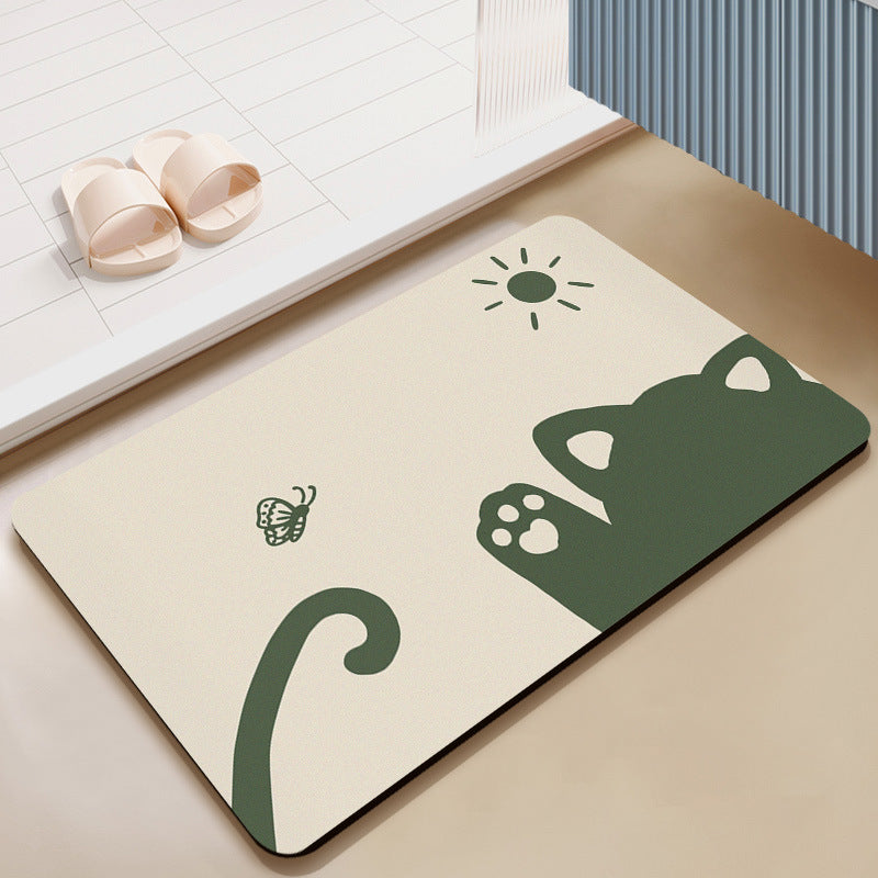 Minimalist Artistic Floor Mat | TheKanta