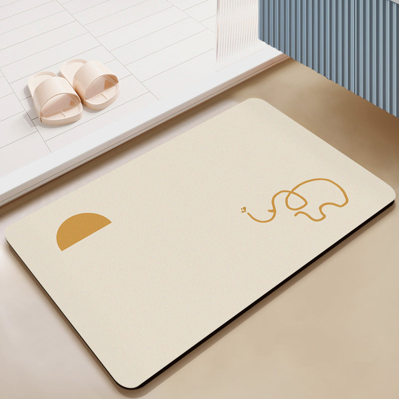 Minimalist Artistic Floor Mat | TheKanta