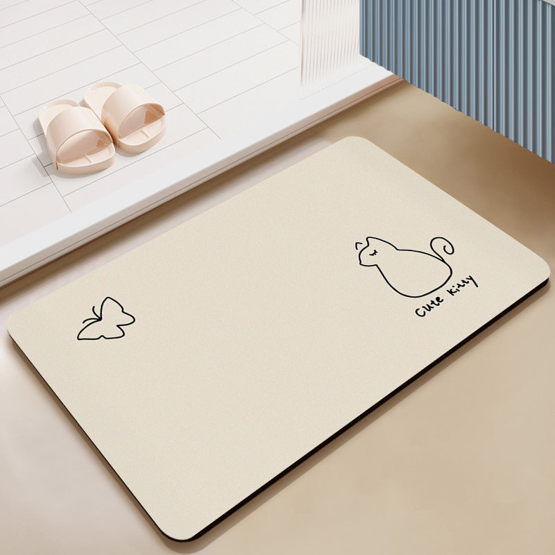 Minimalist Artistic Floor Mat | TheKanta