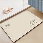 Minimalist Artistic Floor Mat | TheKanta