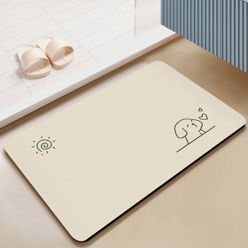 Minimalist Artistic Floor Mat | TheKanta