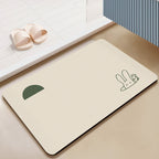 Minimalist Artistic Floor Mat | TheKanta