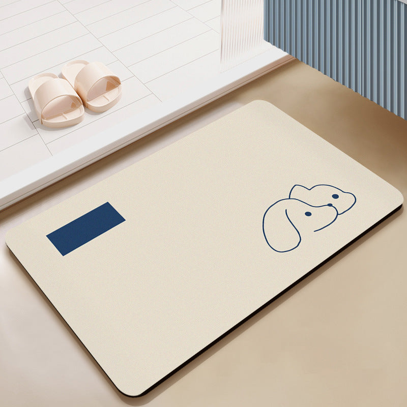 Minimalist Artistic Floor Mat | TheKanta