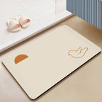 Minimalist Artistic Floor Mat | TheKanta