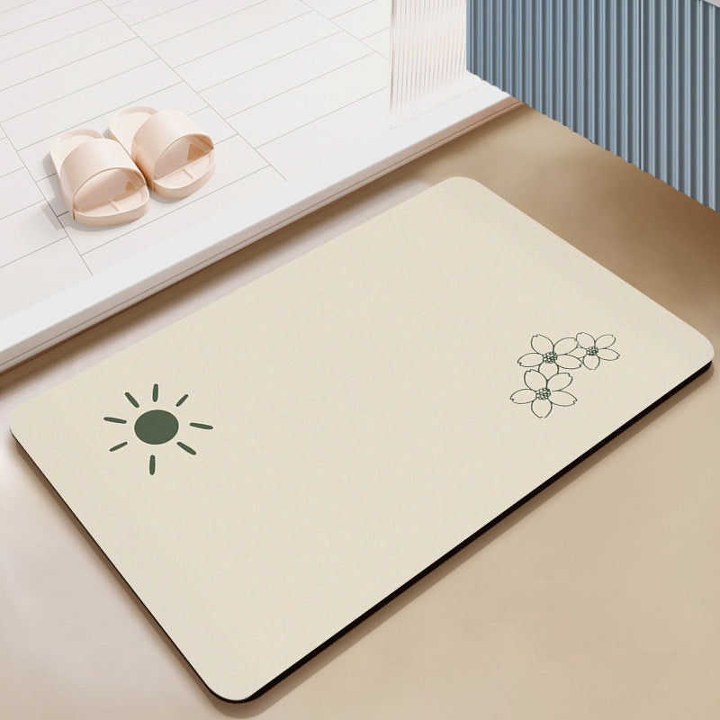 Minimalist Artistic Floor Mat | TheKanta
