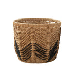 Modern Storage Basket with Geometric Design | TheKanta
