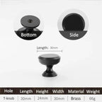 Moorglen Cabinet Knob