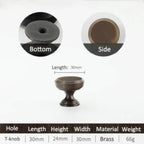 Moorglen Cabinet Knob